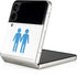 Blue Pride Galaxy Z Flip3 5G Skin